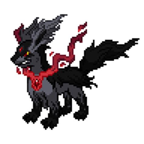 mega mightyena pokemon desolation.